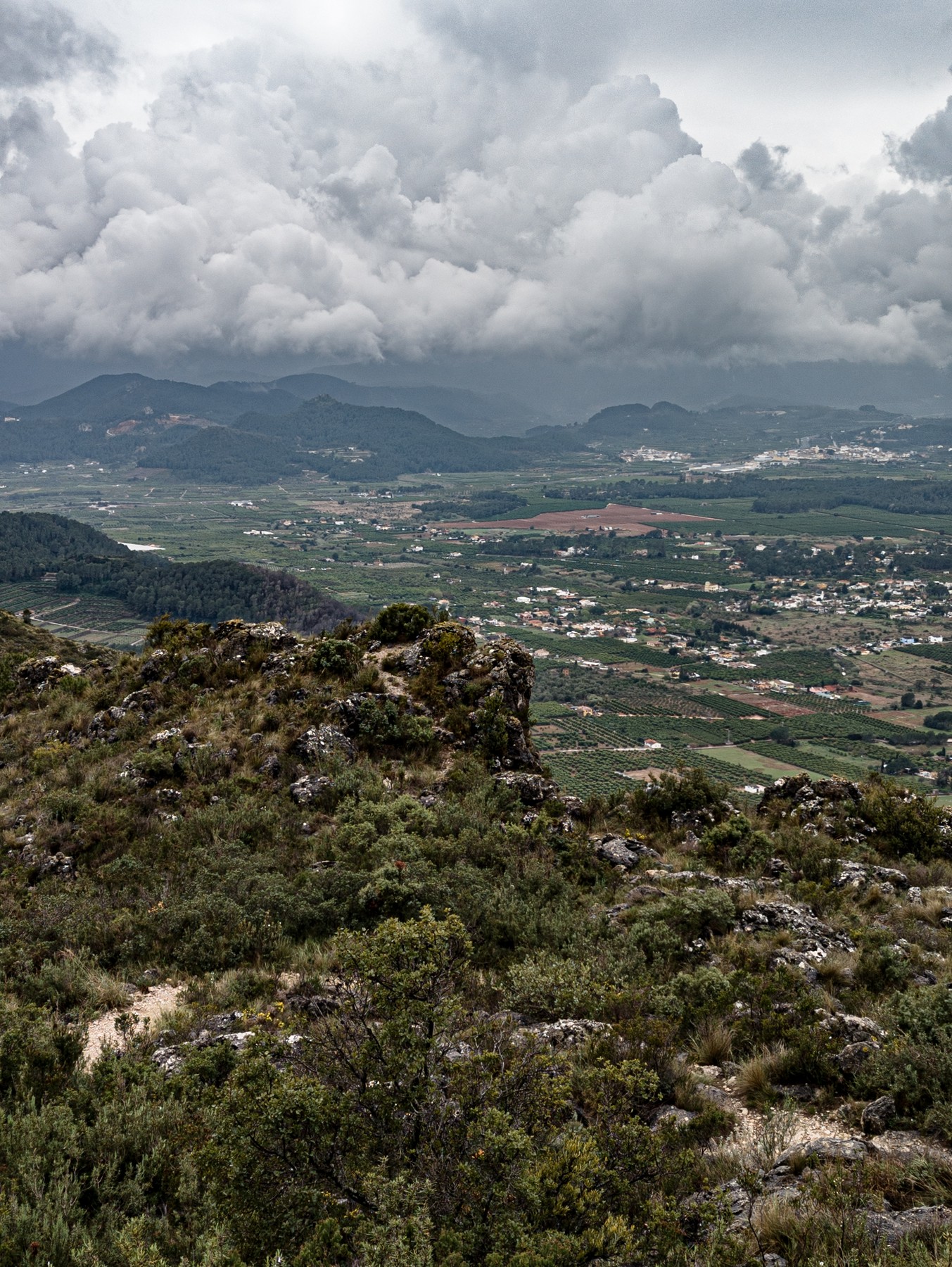 Local hiking Marxuquera